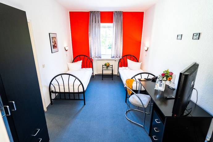 Imagen de la habitación del Hotel Tanne in Saalfeld. Foto 9