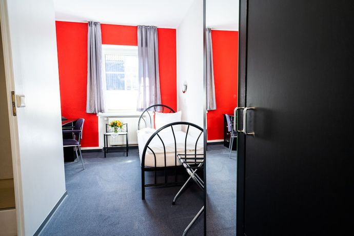 Imagen de la habitación del Hotel Tanne in Saalfeld. Foto 11
