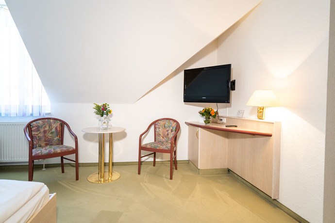 Imagen de la habitación del Hotel Tanne in Saalfeld. Foto 12