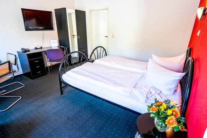 Imagen de la habitación del Hotel Tanne in Saalfeld. Foto 13
