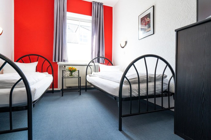 Imagen de la habitación del Hotel Tanne in Saalfeld. Foto 14