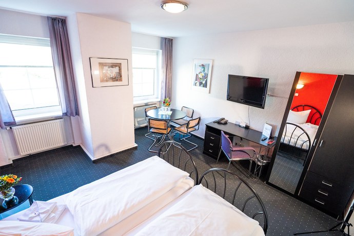 Imagen de la habitación del Hotel Tanne in Saalfeld. Foto 16