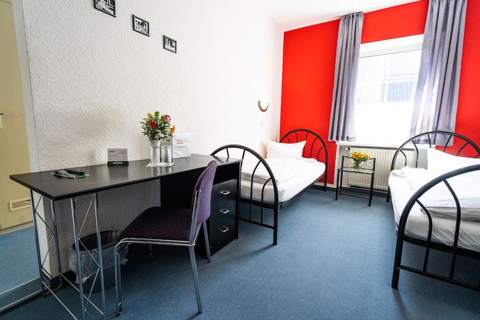 Imagen de la habitación del Hotel Tanne in Saalfeld. Foto 17