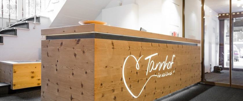 Imagen de los interiores del Hotel Tannhof. Foto 18