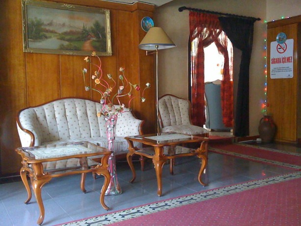 Imagen de los interiores del Hotel Temel. Foto 9