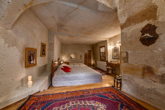 Imagen de la habitación del Hotel Temenni Evi. Foto 1