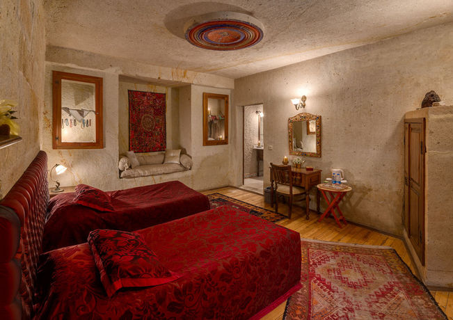 Imagen de la habitación del Hotel Temenni Evi. Foto 2
