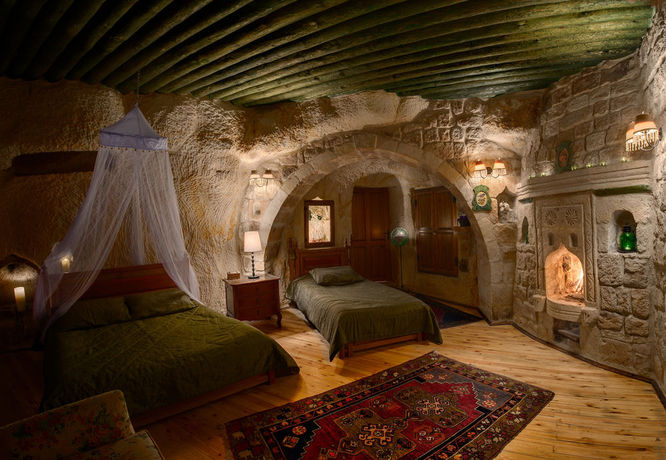 Imagen de la habitación del Hotel Temenni Evi. Foto 3