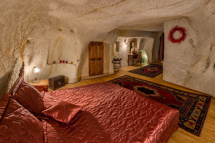Imagen de la habitación del Hotel Temenni Evi. Foto 4