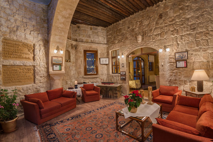 Imagen de los interiores del Hotel Temenni Evi. Foto 15