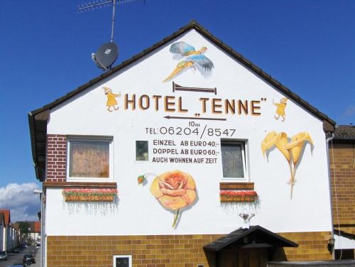 Imagen general del Hotel Tenne, Viernheim. Foto 4