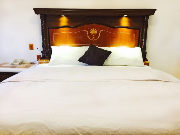 Imagen de la habitación del Hotel Teotihuacan. Foto 3