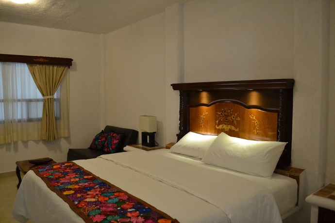 Imagen de la habitación del Hotel Teotihuacan. Foto 4