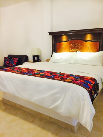 Imagen de la habitación del Hotel Teotihuacan. Foto 5