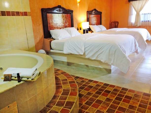Imagen de la habitación del Hotel Teotihuacan. Foto 6