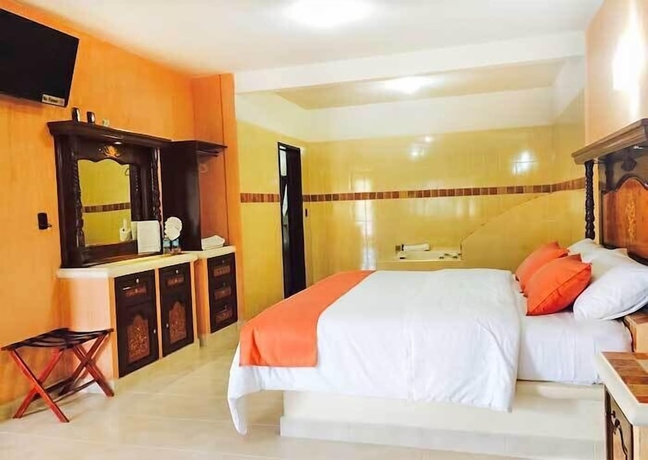 Imagen de la habitación del Hotel Teotihuacan. Foto 8