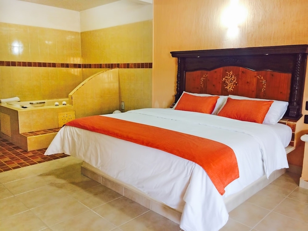 Imagen de la habitación del Hotel Teotihuacan. Foto 9