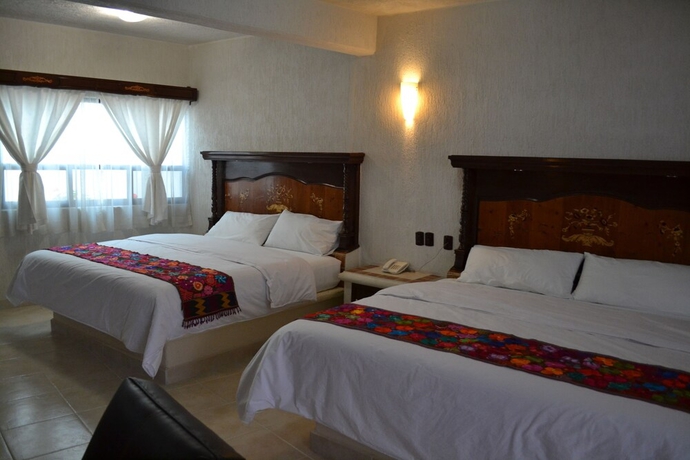 Imagen de la habitación del Hotel Teotihuacan. Foto 10
