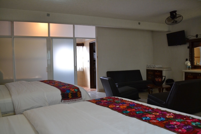 Imagen de la habitación del Hotel Teotihuacan. Foto 11