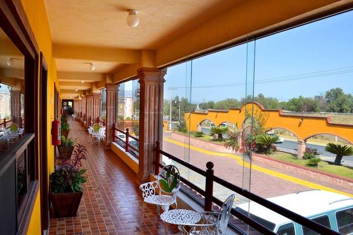 Imagen general del Hotel Teotihuacan. Foto 1
