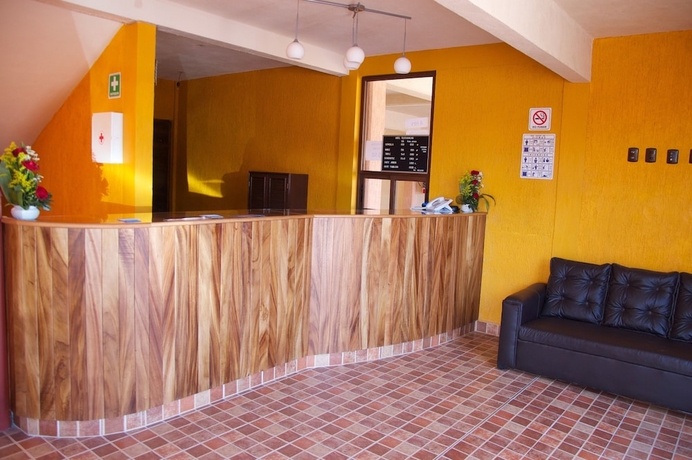 Imagen de los interiores del Hotel Teotihuacan. Foto 16