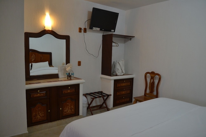 Imagen de la habitación del Hotel Teotihuacan. Foto 12