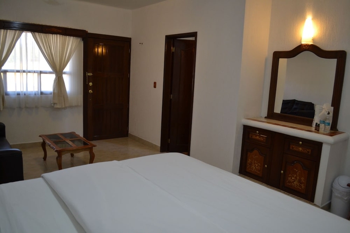 Imagen de la habitación del Hotel Teotihuacan. Foto 14
