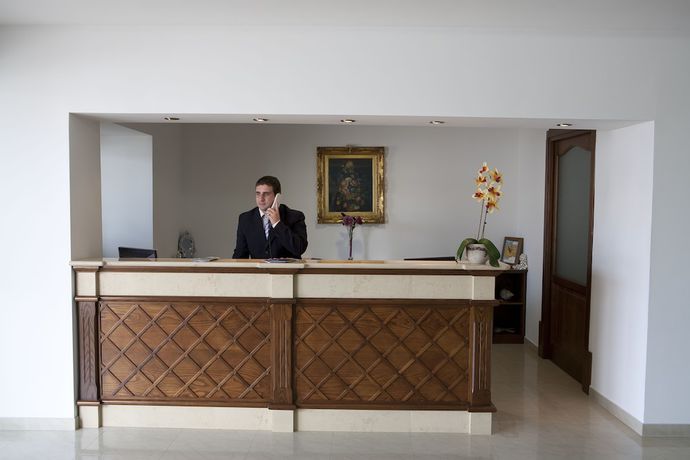 Imagen de los interiores del Hotel Terme Tramonto d\'oro. Foto 19