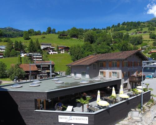 Imagen general del Hotel Terminus, Tälfsch. Foto 1