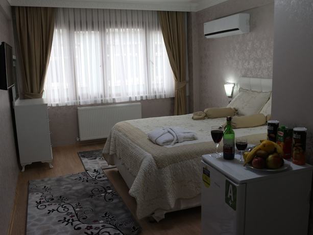 Imagen de la habitación del Hotel Terrace Istanbul. Foto 8