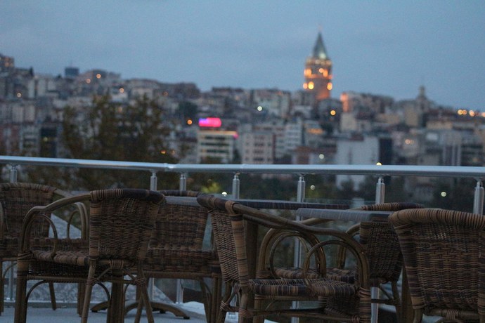 Imagen de los interiores del Hotel Terrace Istanbul. Foto 16
