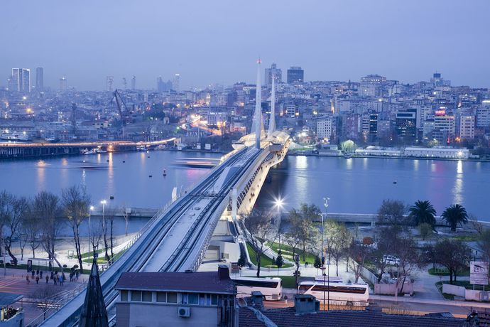 Imagen general del Hotel Terrace Istanbul. Foto 3