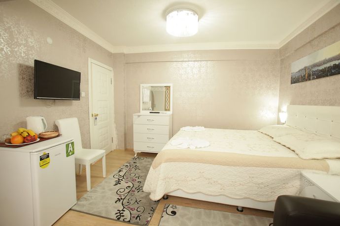 Imagen de la habitación del Hotel Terrace Istanbul. Foto 11