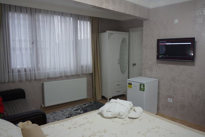 Imagen de la habitación del Hotel Terrace Istanbul. Foto 13