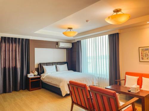 Imagen de la habitación del Hotel Terramar. Foto 19