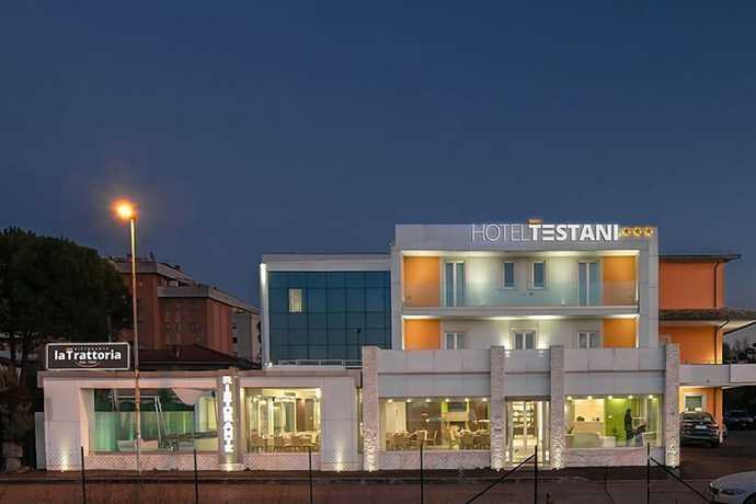 Imagen general del Hotel Testani Frosinone. Foto 1
