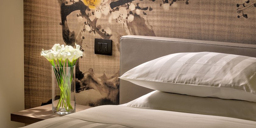 Imagen de la habitación del Hotel The Cube. Foto 13