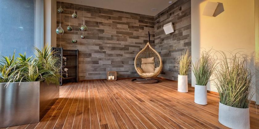 Imagen de los interiores del Hotel The Cube. Foto 19