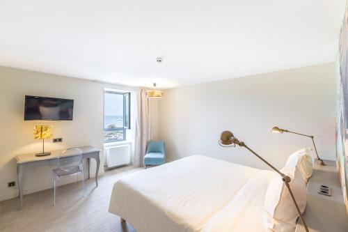 Imagen de la habitación del Hotel The Originals De La Mer (ex Relais Du Silenc. Foto 6