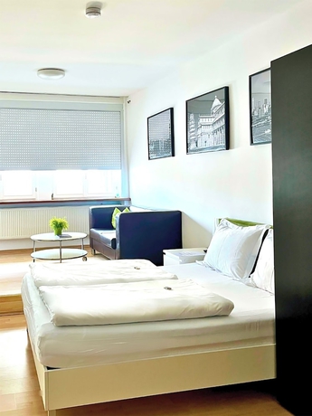 Imagen de la habitación del Hotel The Square. Foto 11
