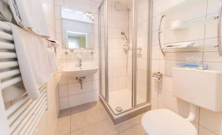 Imagen de la habitación del Hotel Thielmann. Foto 15