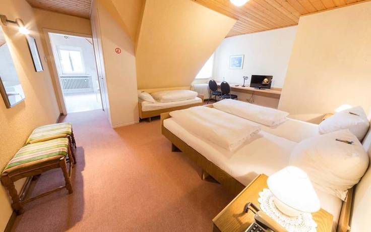 Imagen de la habitación del Hotel Thielmann. Foto 18