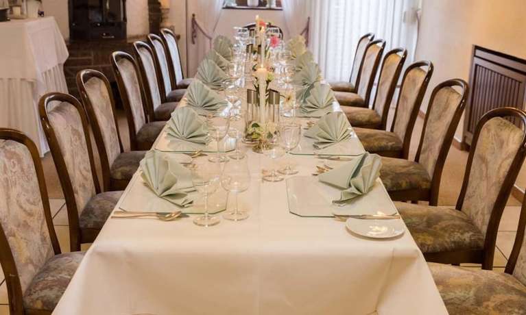 Imagen del bar/restaurante del Hotel Thielmann. Foto 12