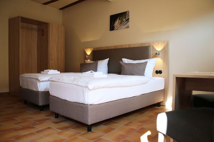 Imagen de la habitación del Hotel Tilia. Foto 12