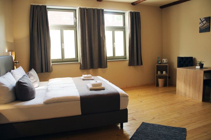 Imagen de la habitación del Hotel Tilia. Foto 13
