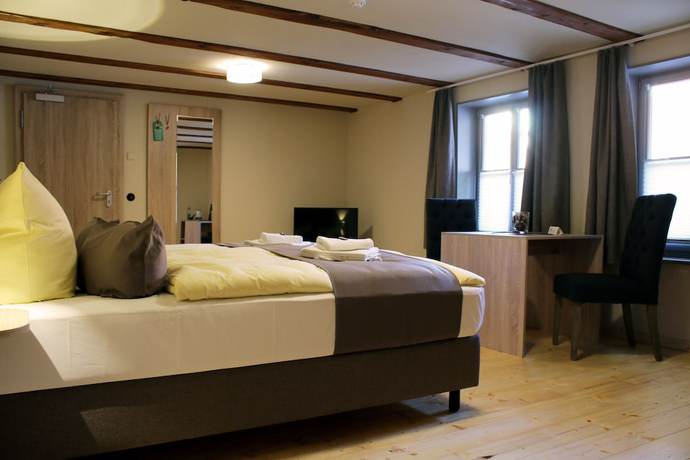 Imagen de la habitación del Hotel Tilia. Foto 14
