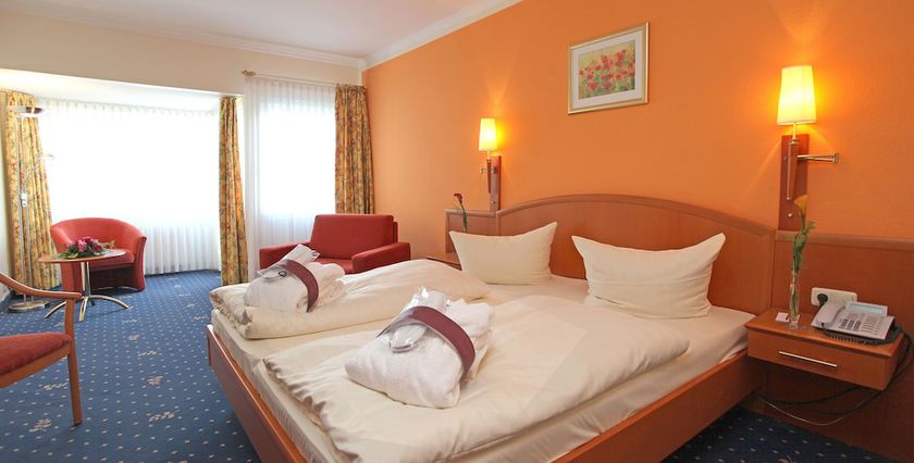 Imagen de la habitación del Hotel Timmendorfer Strand. Foto 11