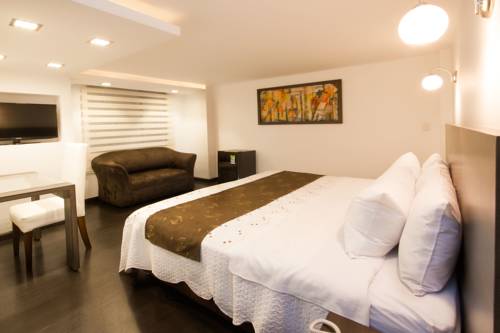 Imagen de la habitación del Hotel Torre Del Bosque Pasto. Foto 2