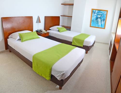 Imagen de la habitación del Hotel Torre Del Prado. Foto 6