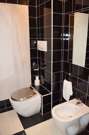 Imagen de la habitación del Hotel Torvaianica. Foto 12